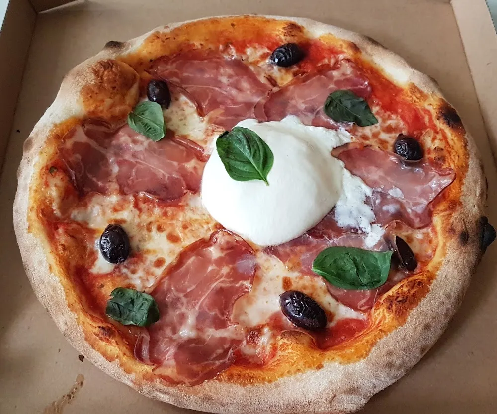 Pizza Puglia